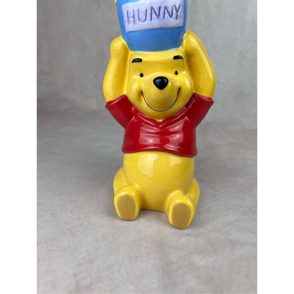 Vintage Walt Disney Winnie the Pooh Piggy Coin Bank Kreisler - Picture 3 of 9